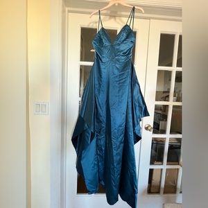 NWT Blue Fame and Partners Santina Gown